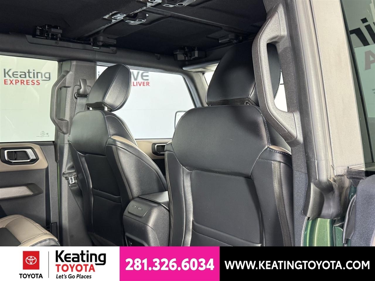 Ford Bronco Wildtrak 4-Door 2022