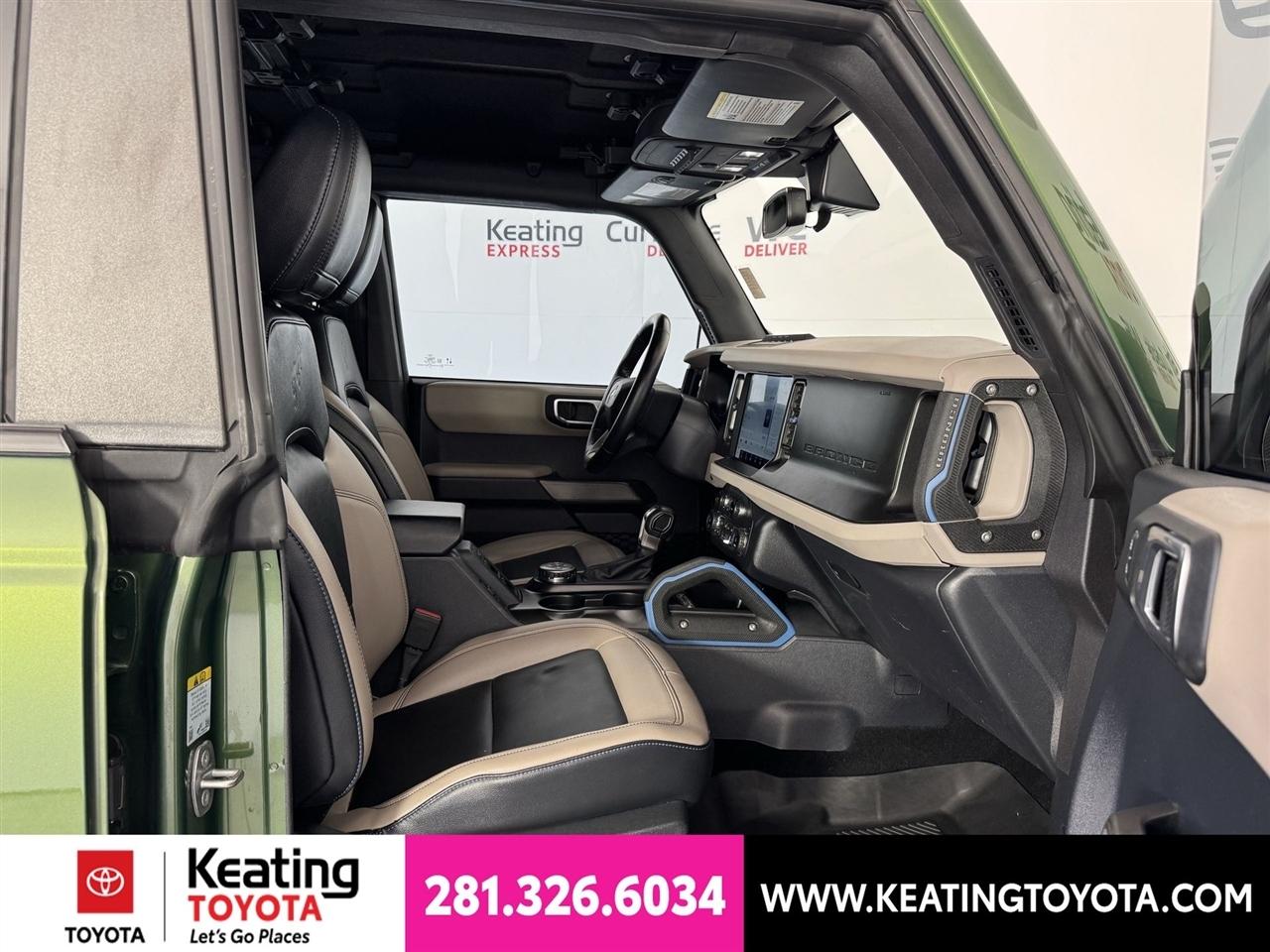 Ford Bronco Wildtrak 4-Door 2022