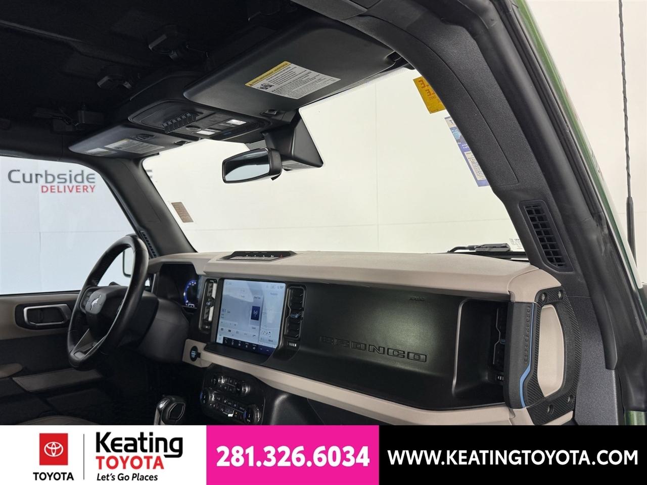 Ford Bronco Wildtrak 4-Door 2022