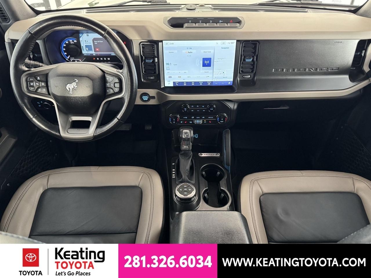 Ford Bronco Wildtrak 4-Door 2022