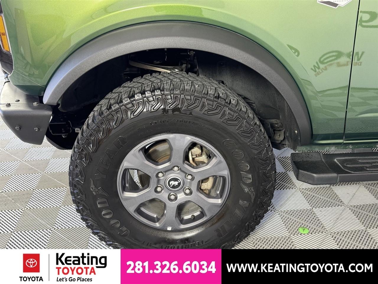 Ford Bronco Wildtrak 4-Door 2022