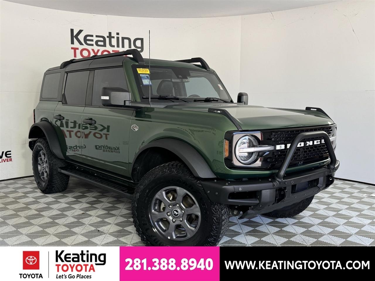 Ford Bronco Wildtrak 4-Door 2022