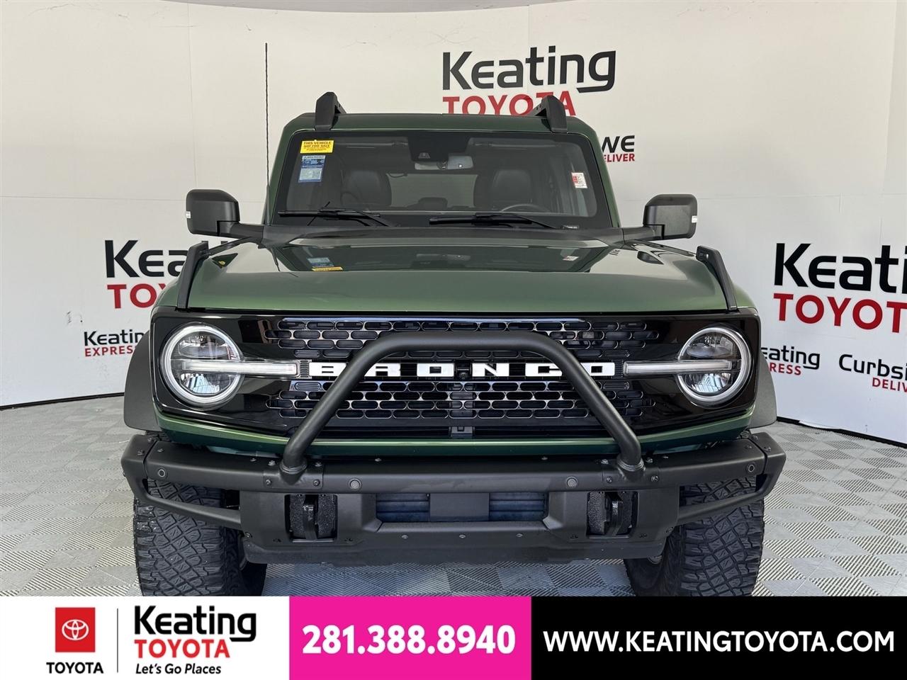 Ford Bronco Wildtrak 4-Door 2022