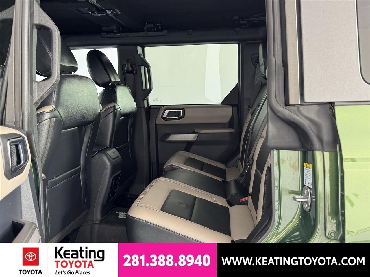 Ford Bronco Wildtrak 4-Door 2022