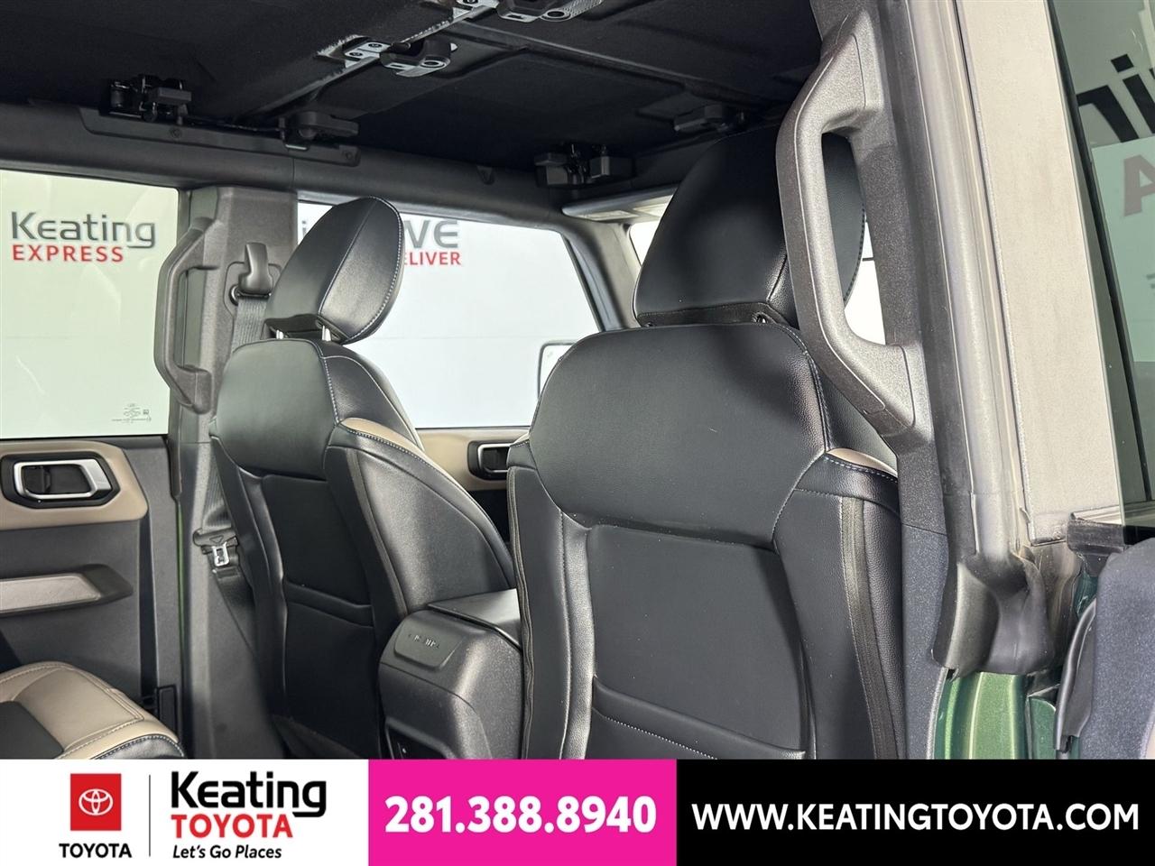 Ford Bronco Wildtrak 4-Door 2022