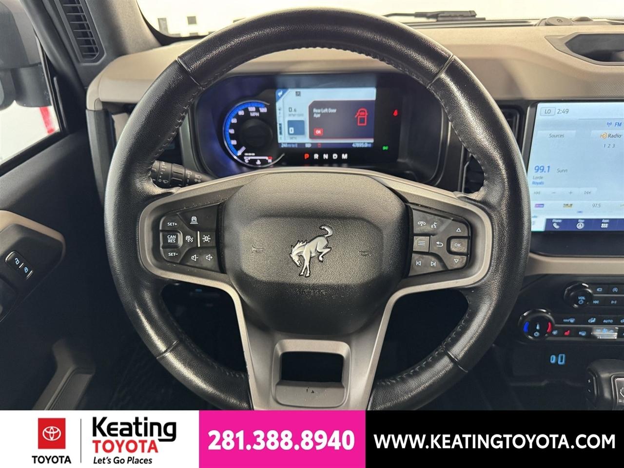 Ford Bronco Wildtrak 4-Door 2022
