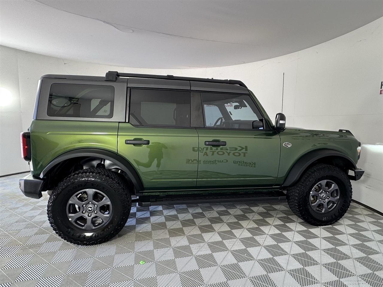 Ford Bronco Wildtrak 4-Door 2022