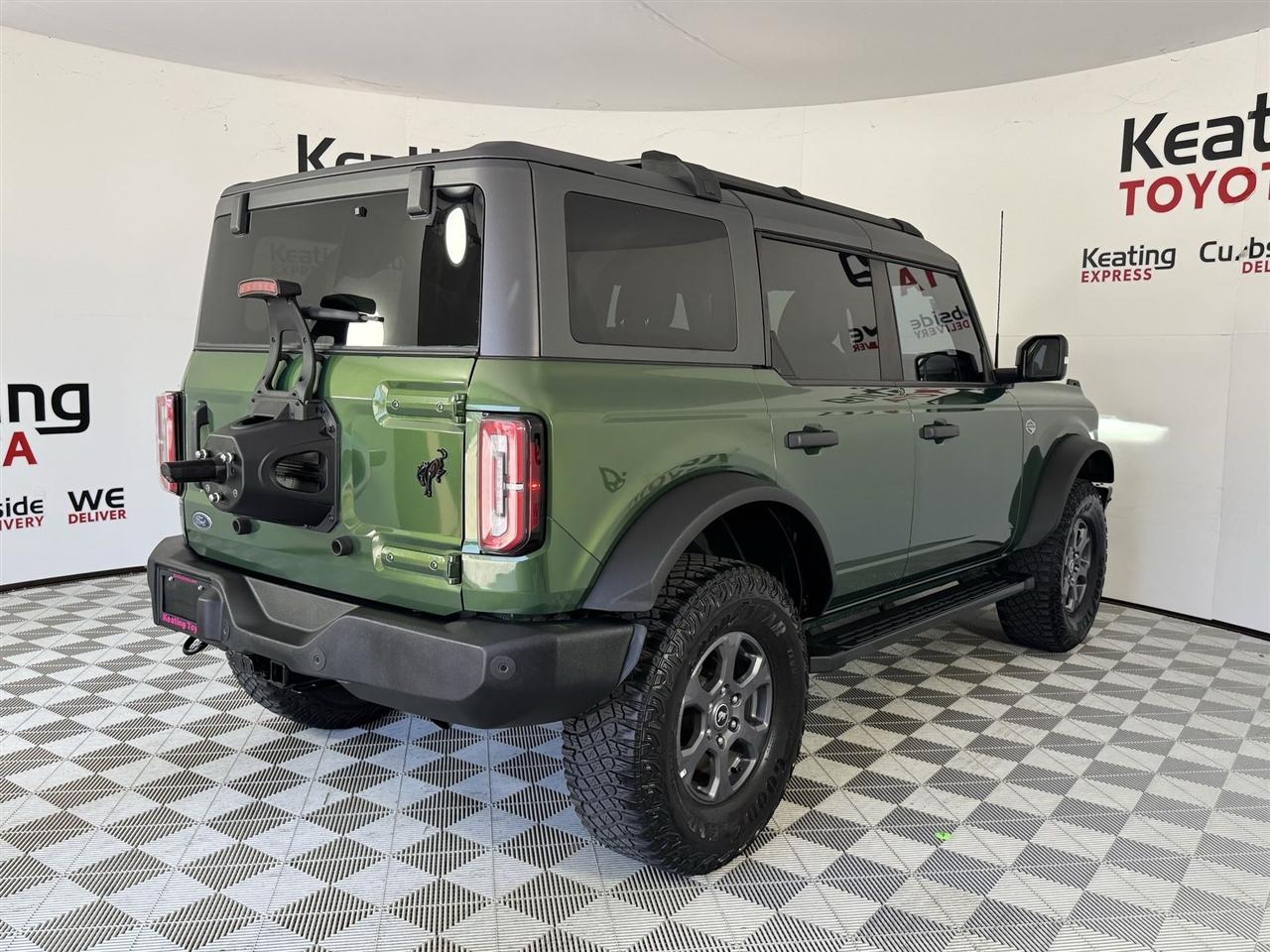 Ford Bronco Wildtrak 4-Door 2022