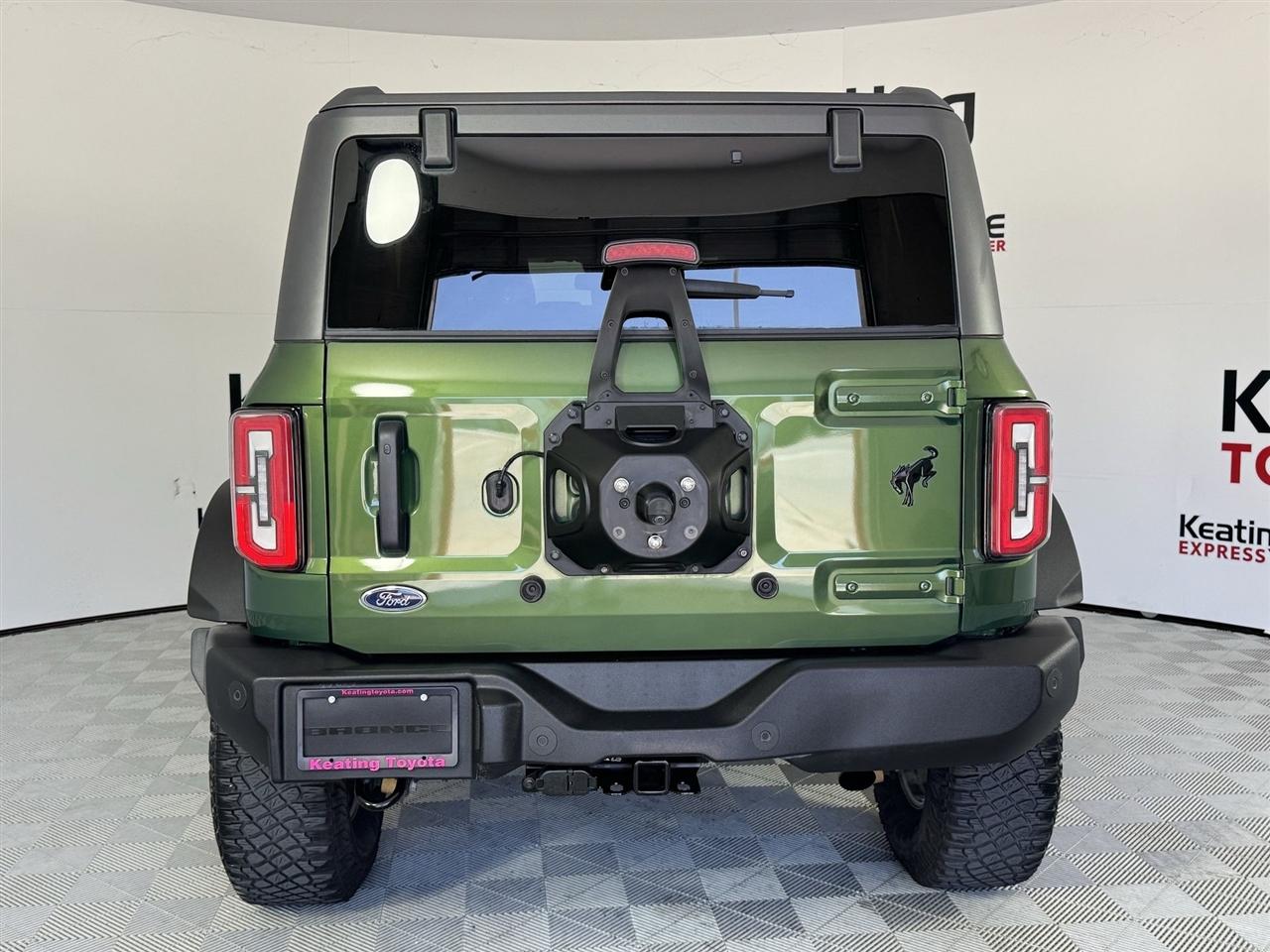 Ford Bronco Wildtrak 4-Door 2022