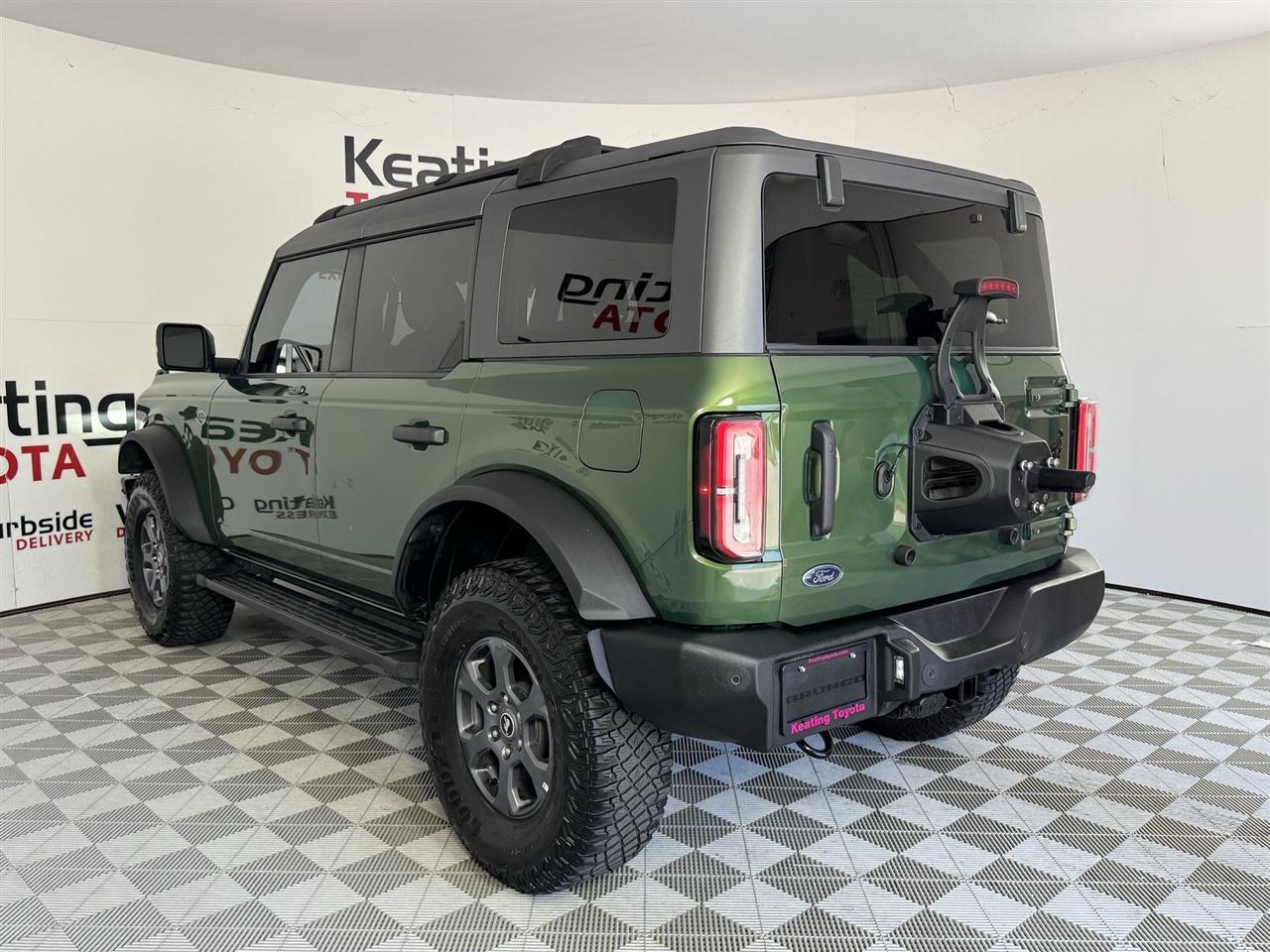 Ford Bronco Wildtrak 4-Door 2022