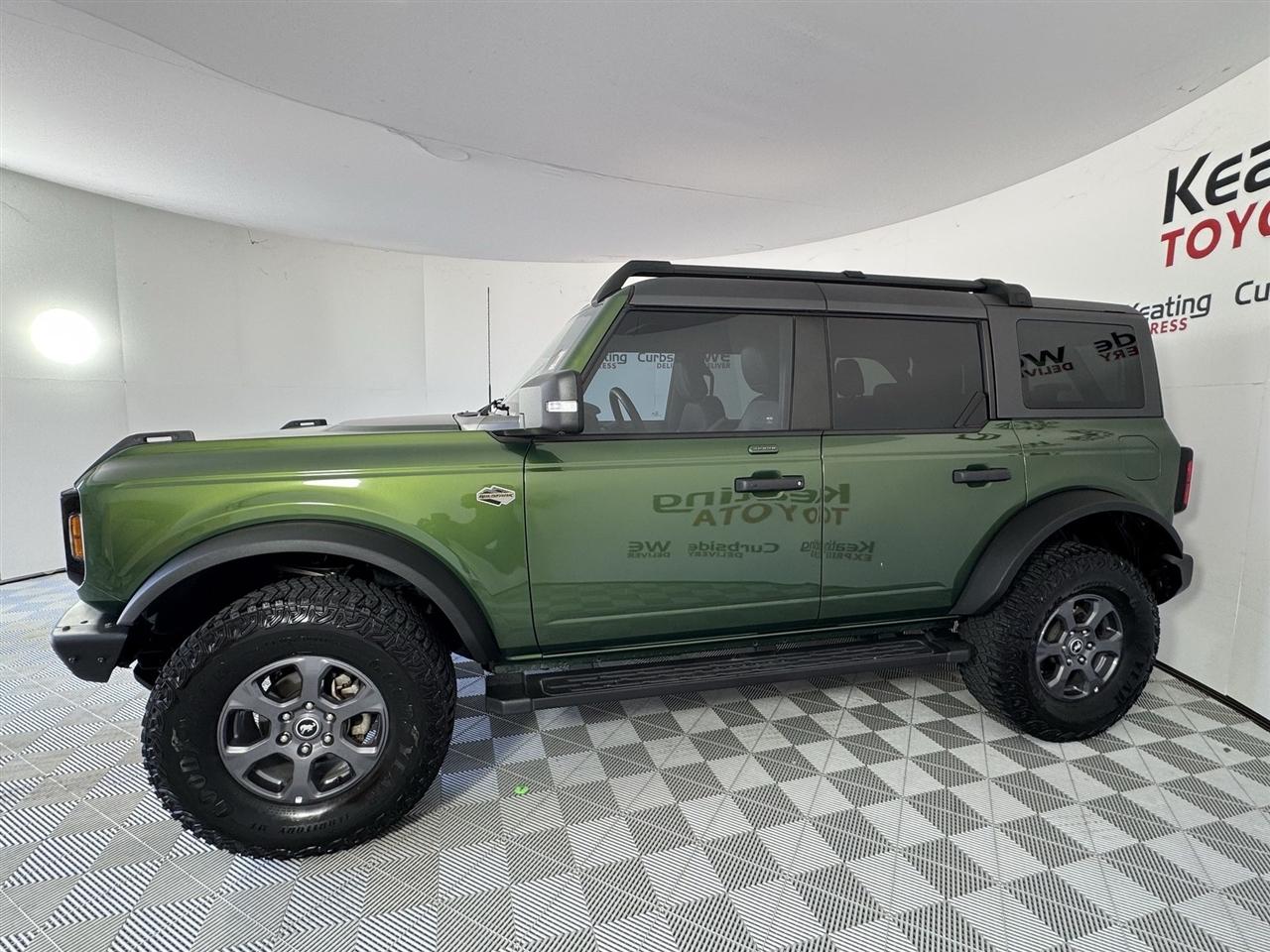 Ford Bronco Wildtrak 4-Door 2022