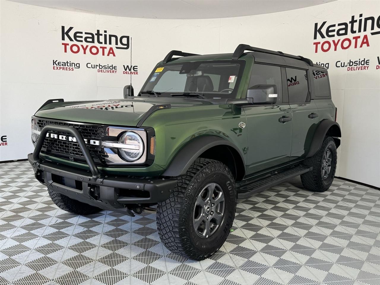 Ford Bronco Wildtrak 4-Door 2022