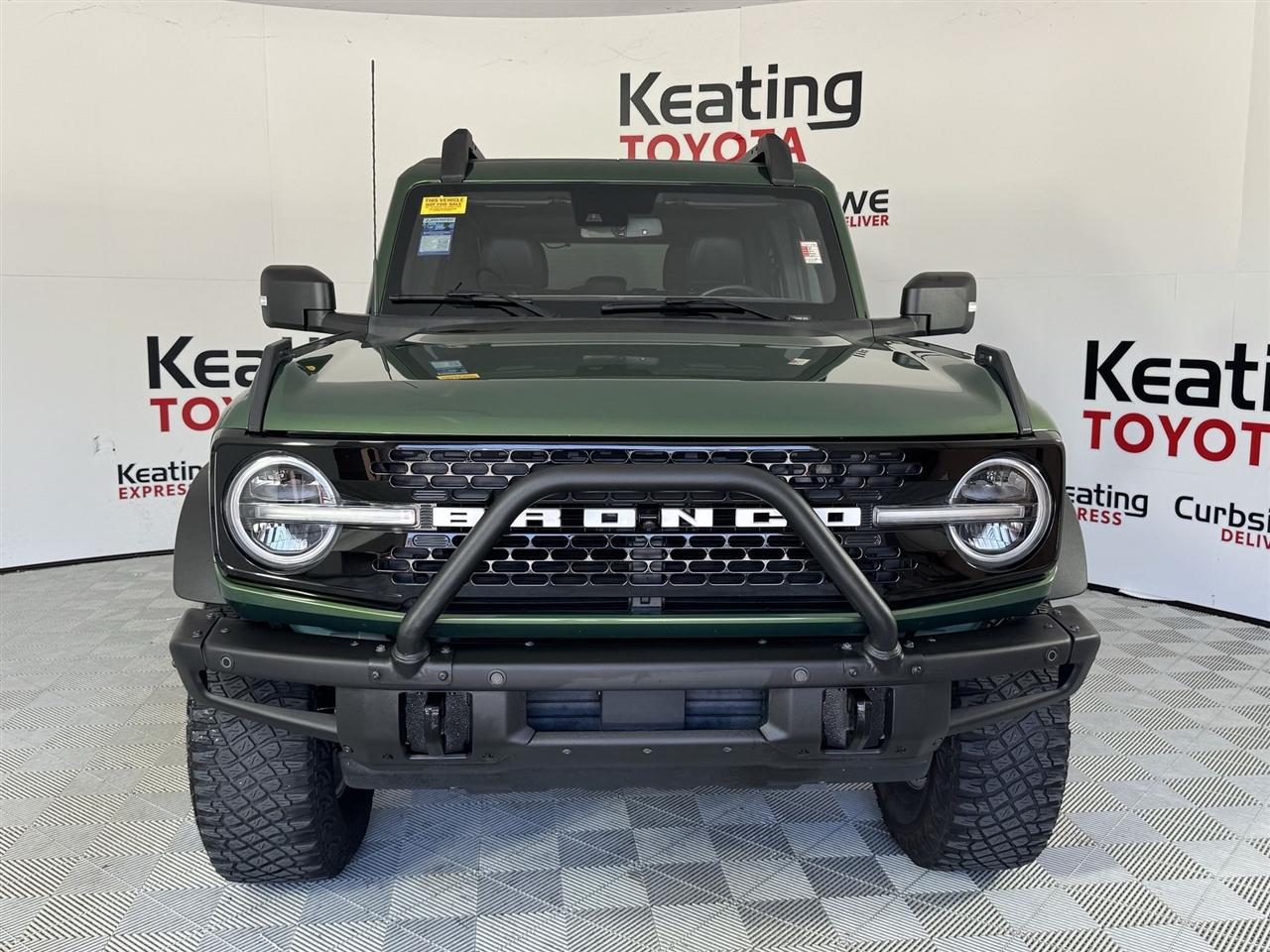 Ford Bronco Wildtrak 4-Door 2022