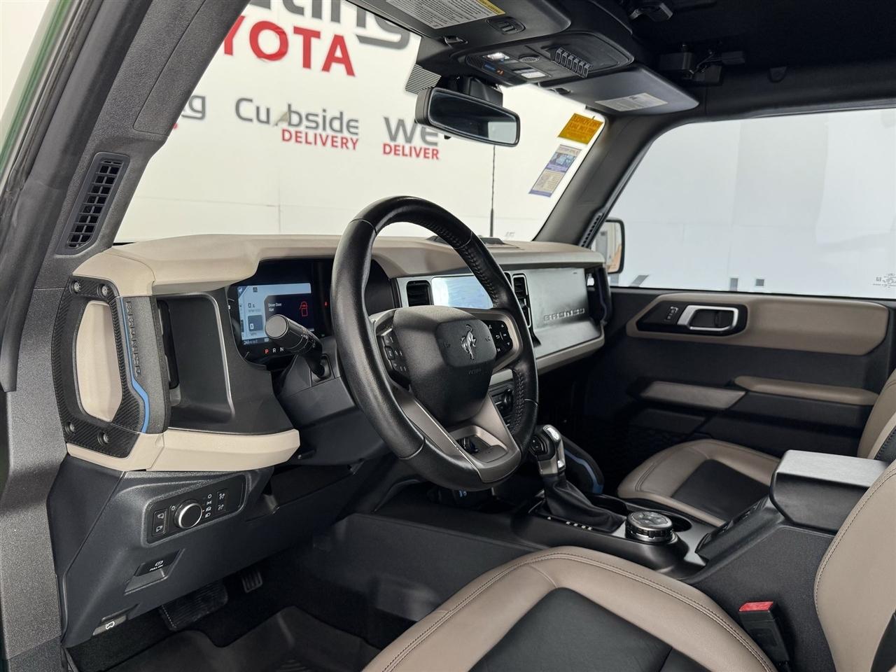 Ford Bronco Wildtrak 4-Door 2022