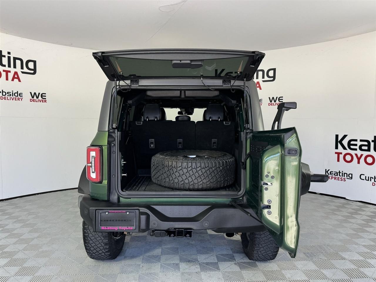 Ford Bronco Wildtrak 4-Door 2022