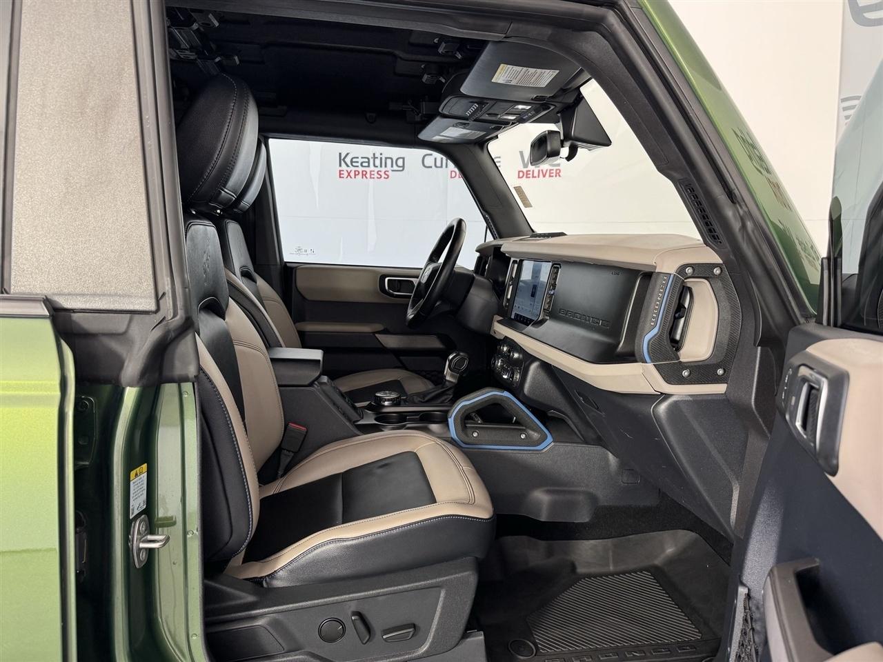 Ford Bronco Wildtrak 4-Door 2022