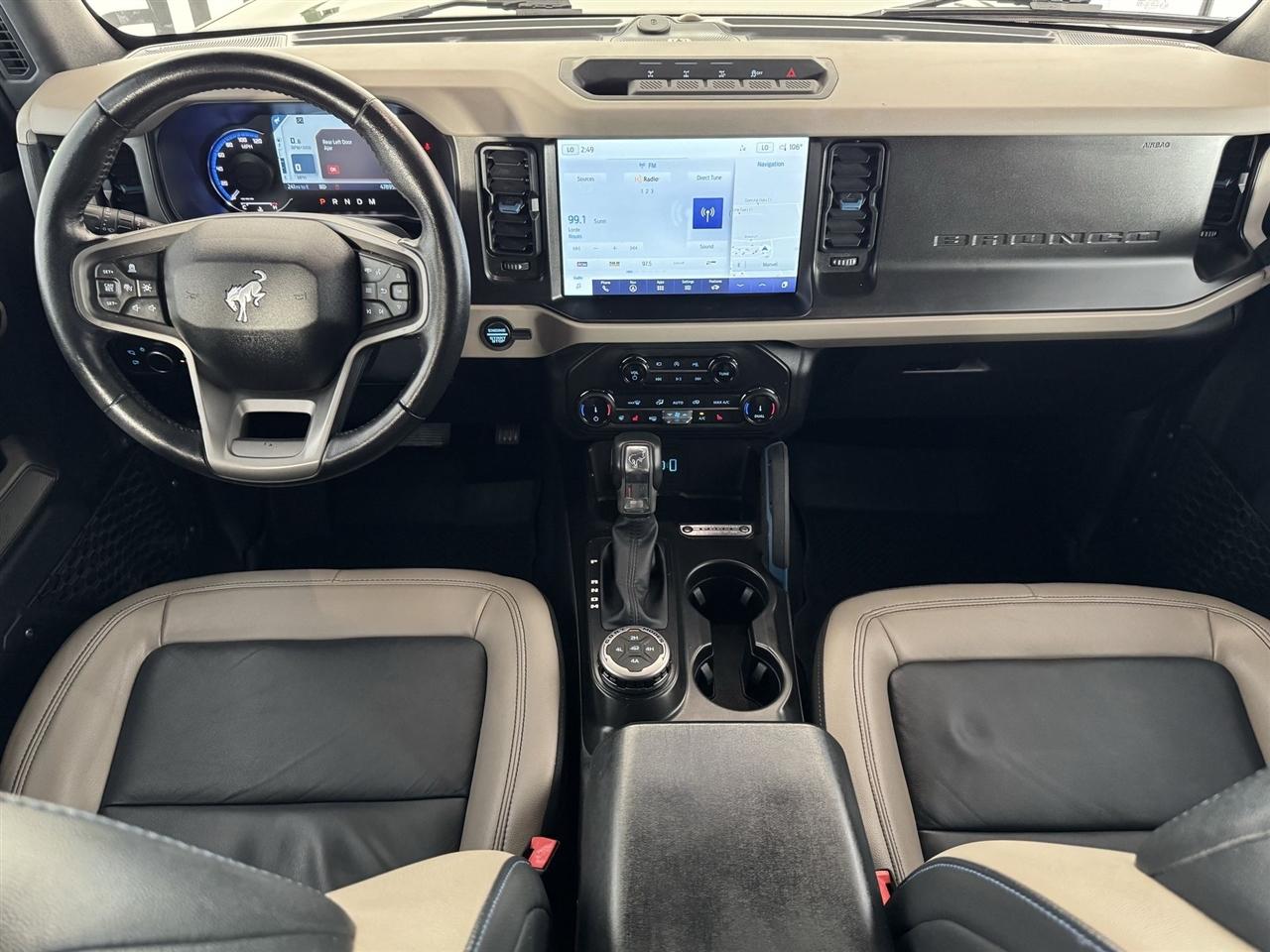 Ford Bronco Wildtrak 4-Door 2022