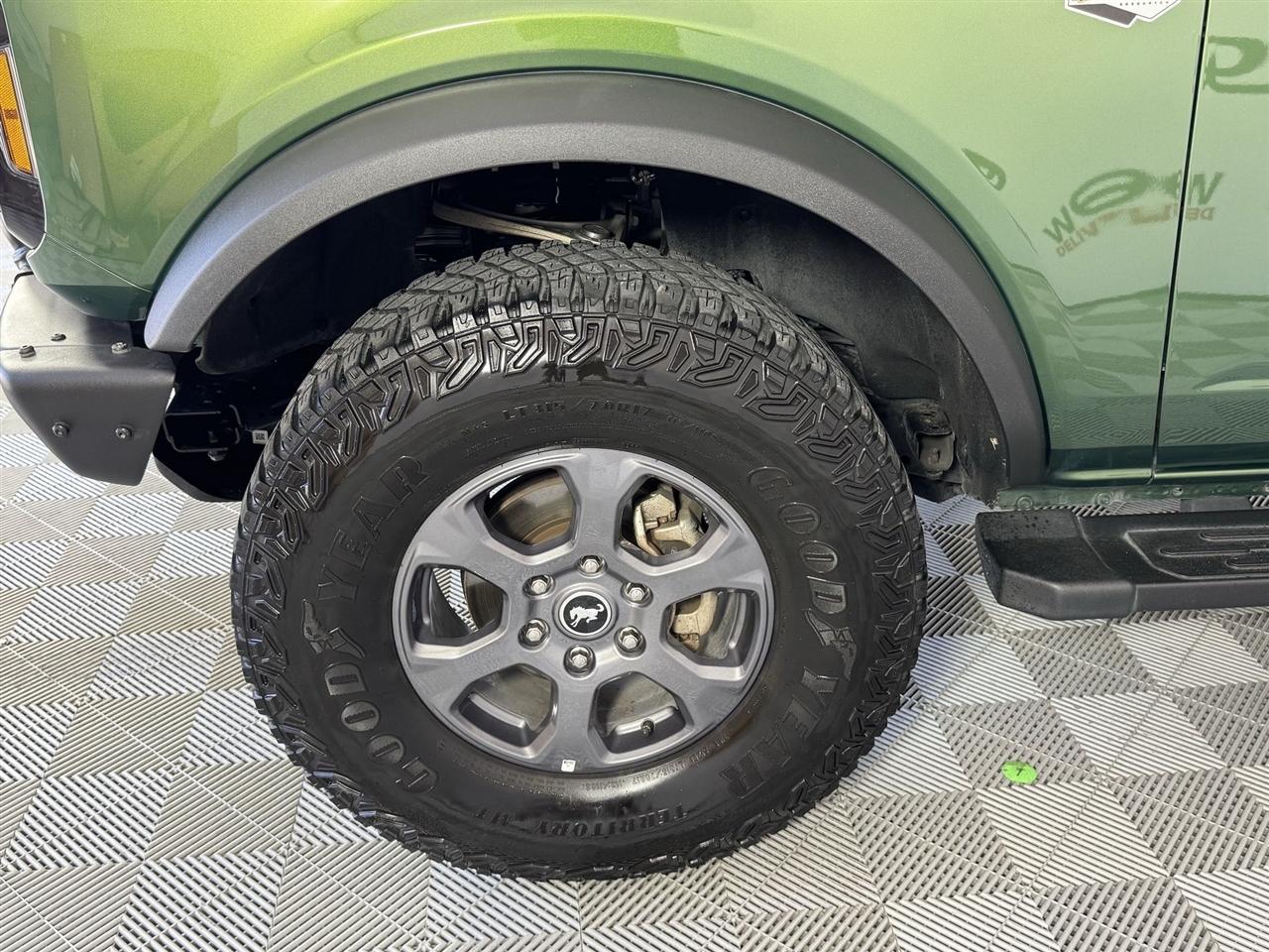 Ford Bronco Wildtrak 4-Door 2022