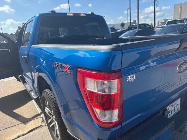 Ford F-150 XL SuperCrew 5.5-ft. Bed 2WD 2021