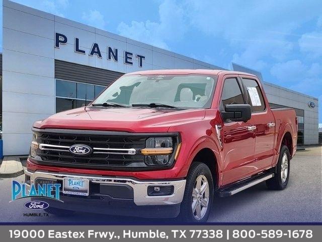 Ford F-150 XLT SuperCrew 2WD 2024