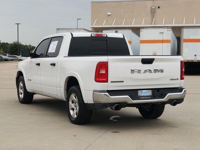 RAM 1500 Big Horn Crew Cab SWB 4WD 2025
