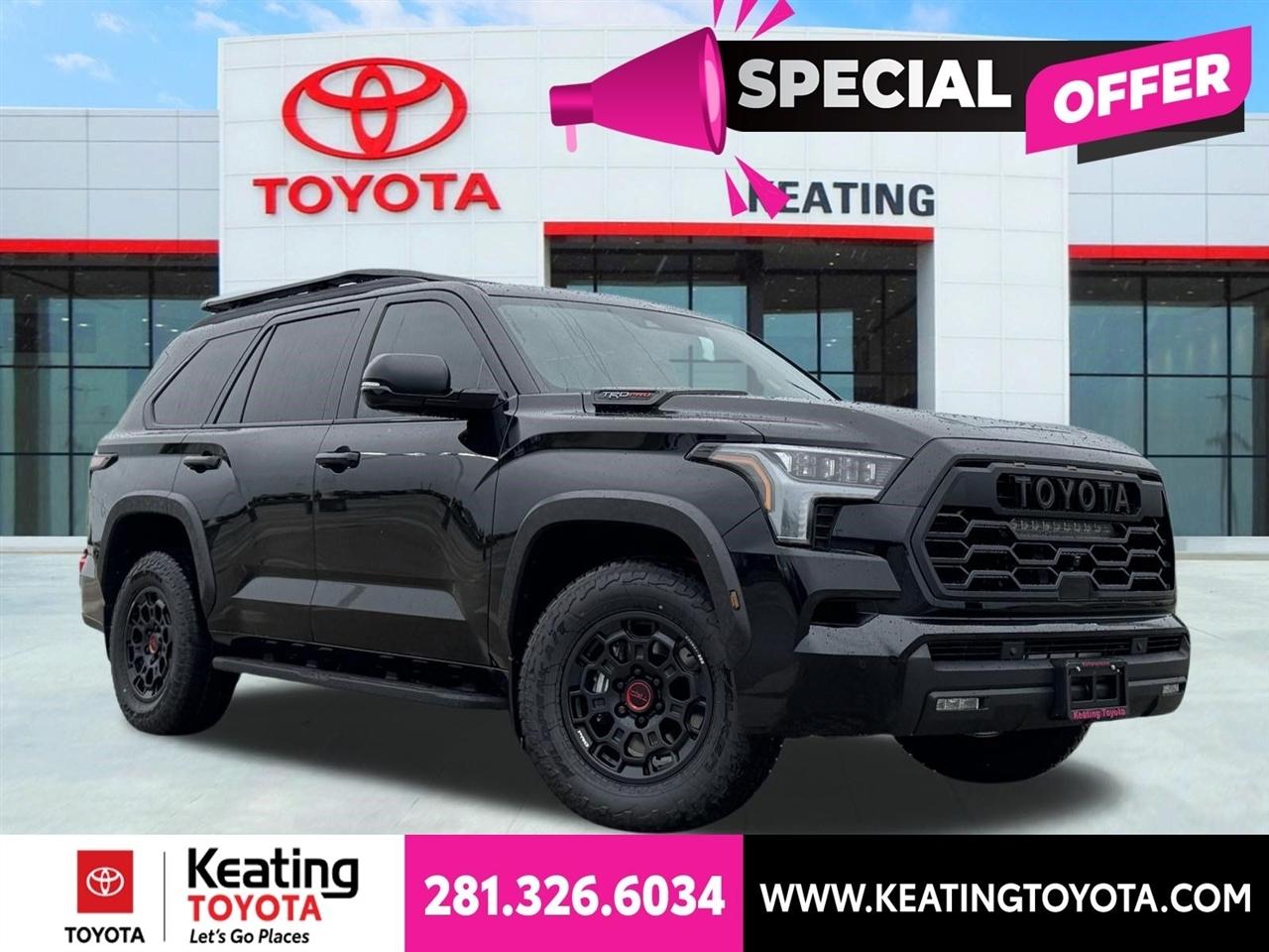Toyota Sequoia TRD Pro 4WD 2026