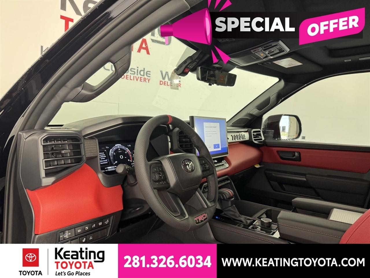 Toyota Sequoia TRD Pro 4WD 2026
