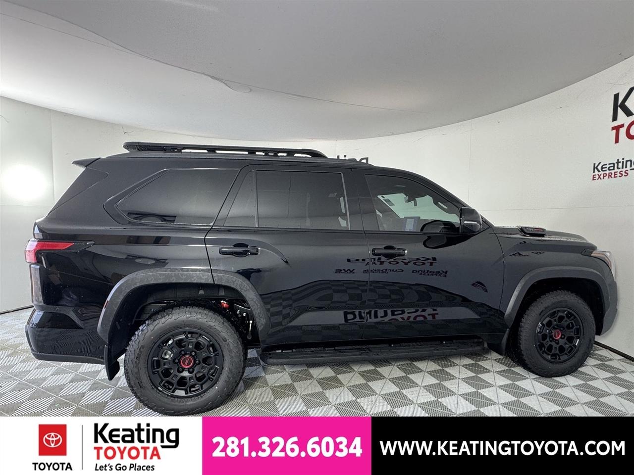 Toyota Sequoia TRD Pro 4WD 2026