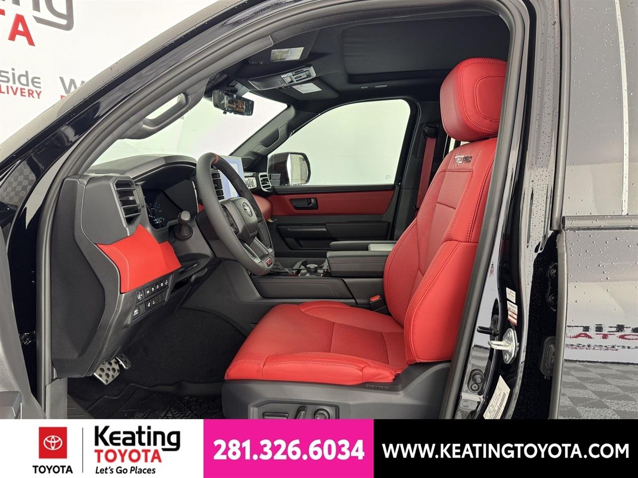 Toyota Sequoia TRD Pro 4WD 2026
