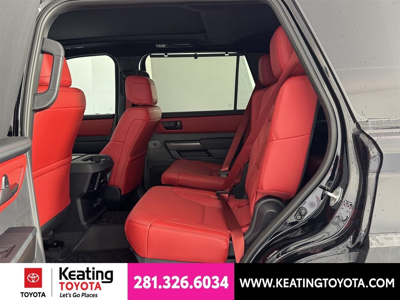 Toyota Sequoia TRD Pro 4WD 2026
