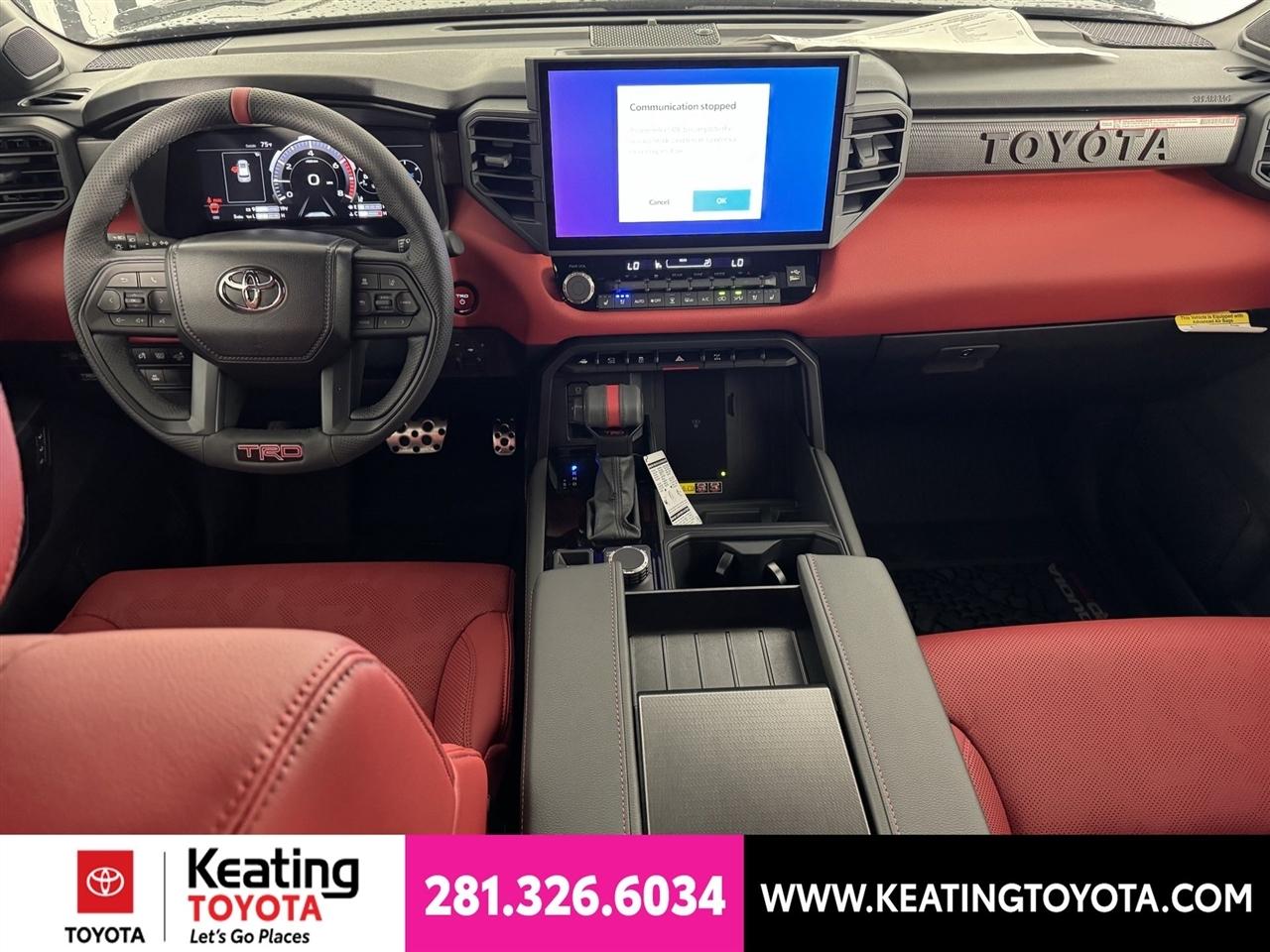 Toyota Sequoia TRD Pro 4WD 2026