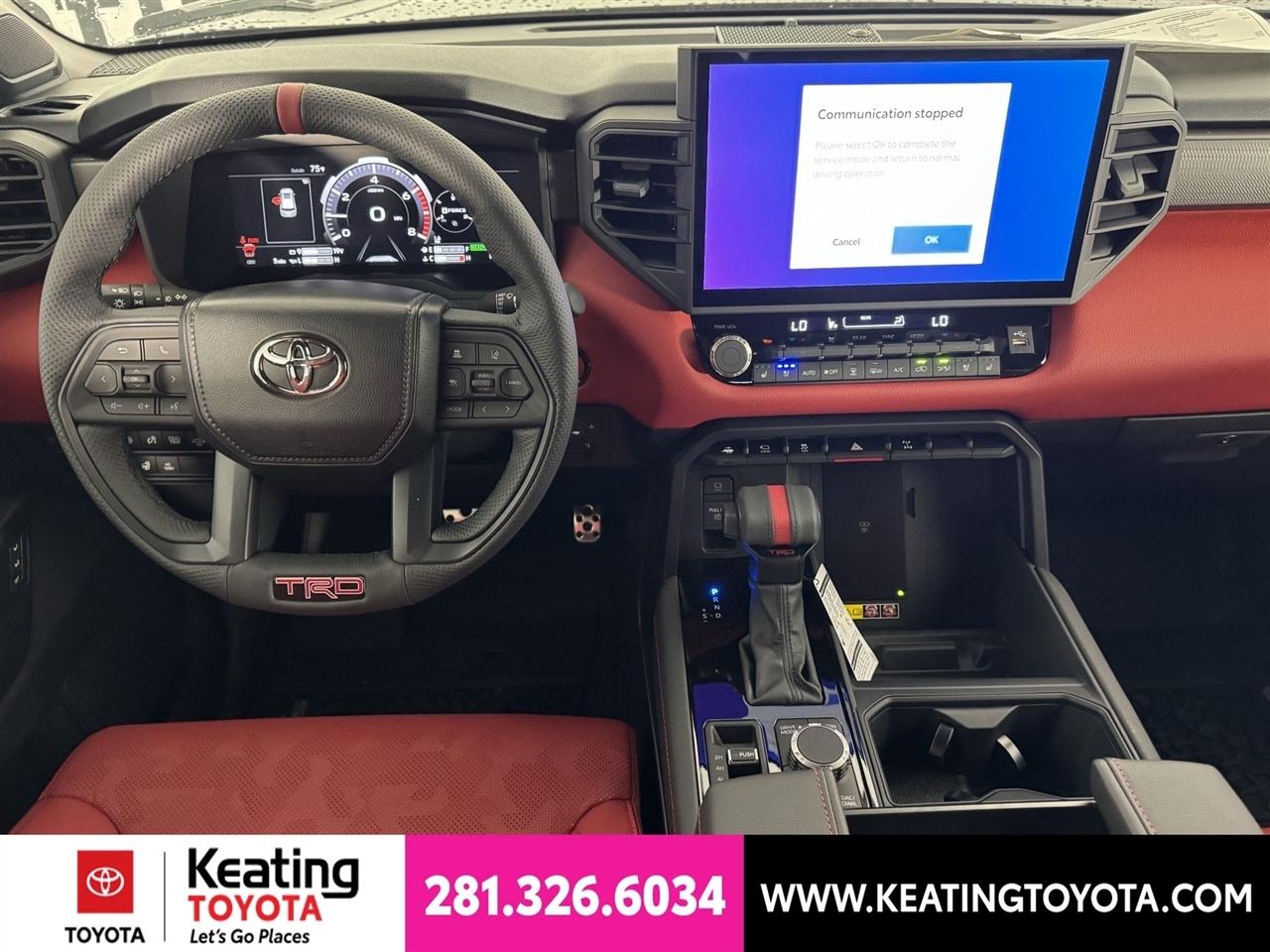 Toyota Sequoia TRD Pro 4WD 2026