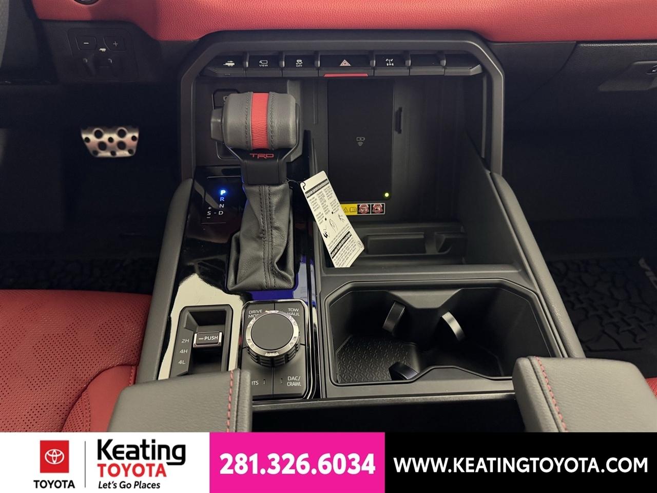 Toyota Sequoia TRD Pro 4WD 2026
