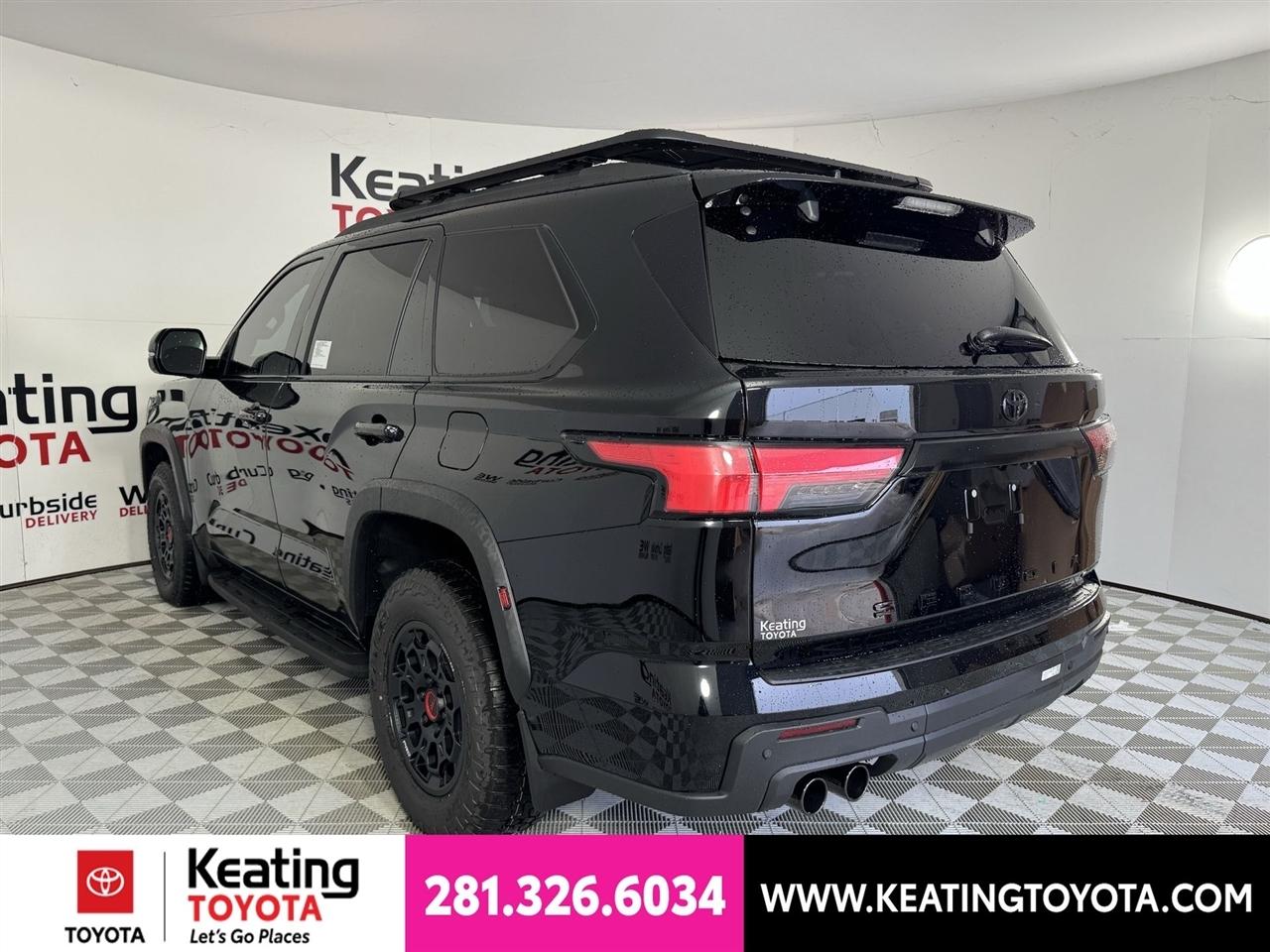 Toyota Sequoia TRD Pro 4WD 2026