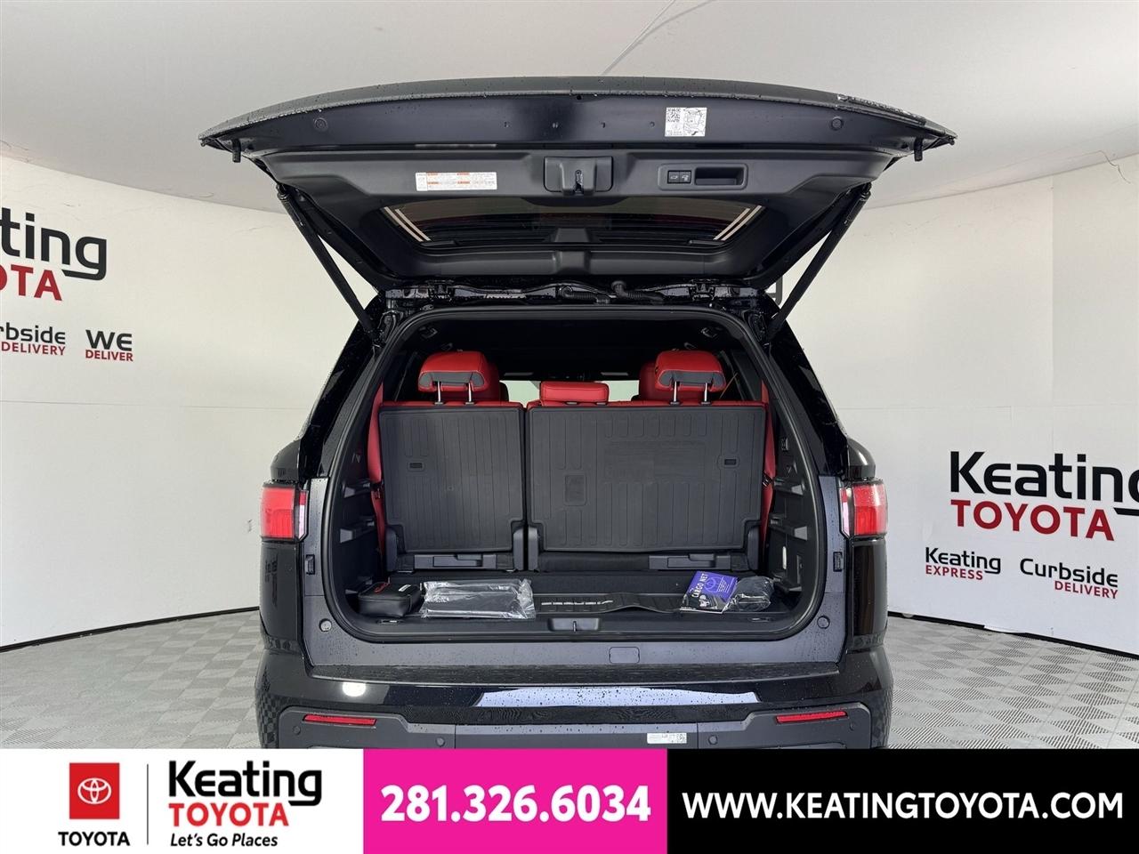 Toyota Sequoia TRD Pro 4WD 2026