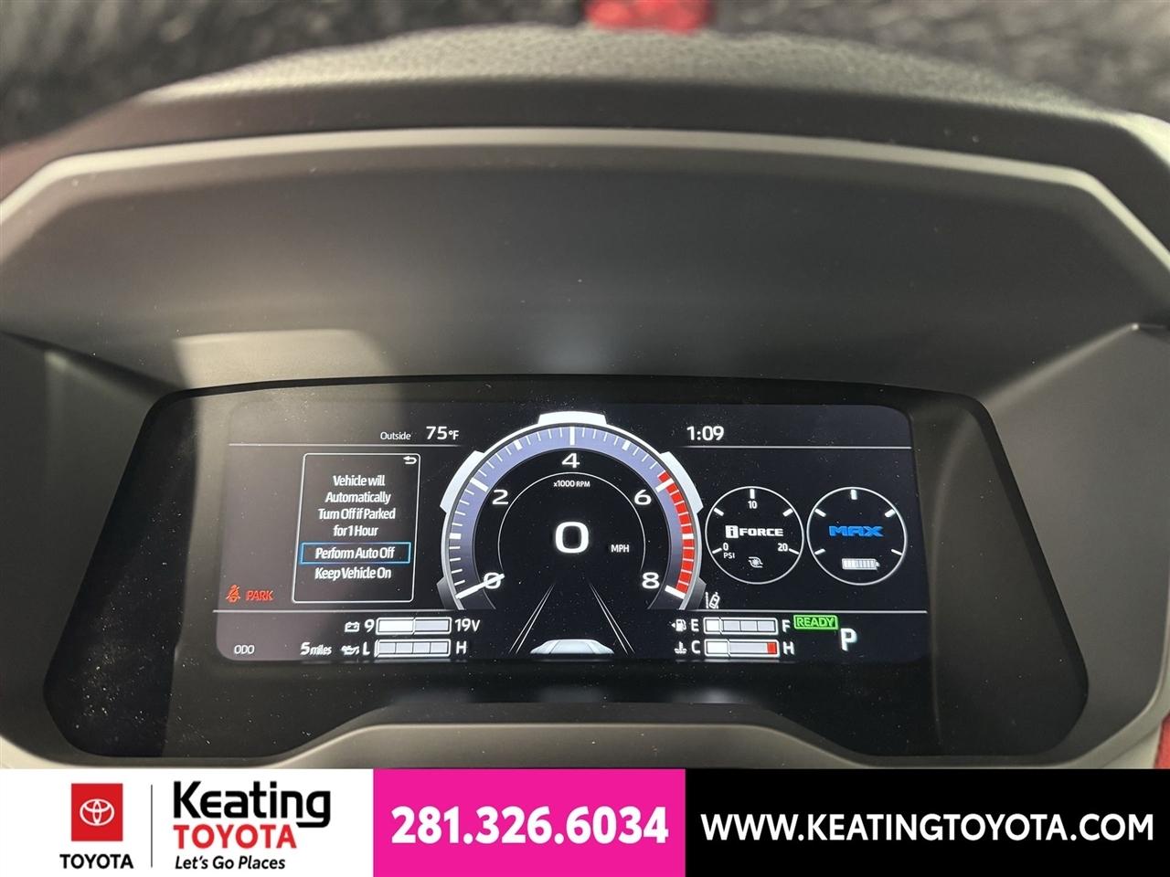 Toyota Sequoia TRD Pro 4WD 2026