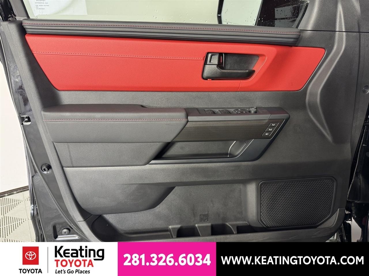 Toyota Sequoia TRD Pro 4WD 2026