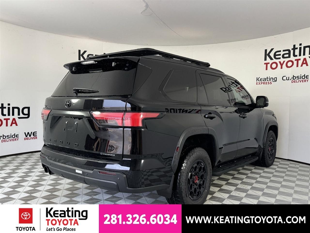 Toyota Sequoia TRD Pro 4WD 2026