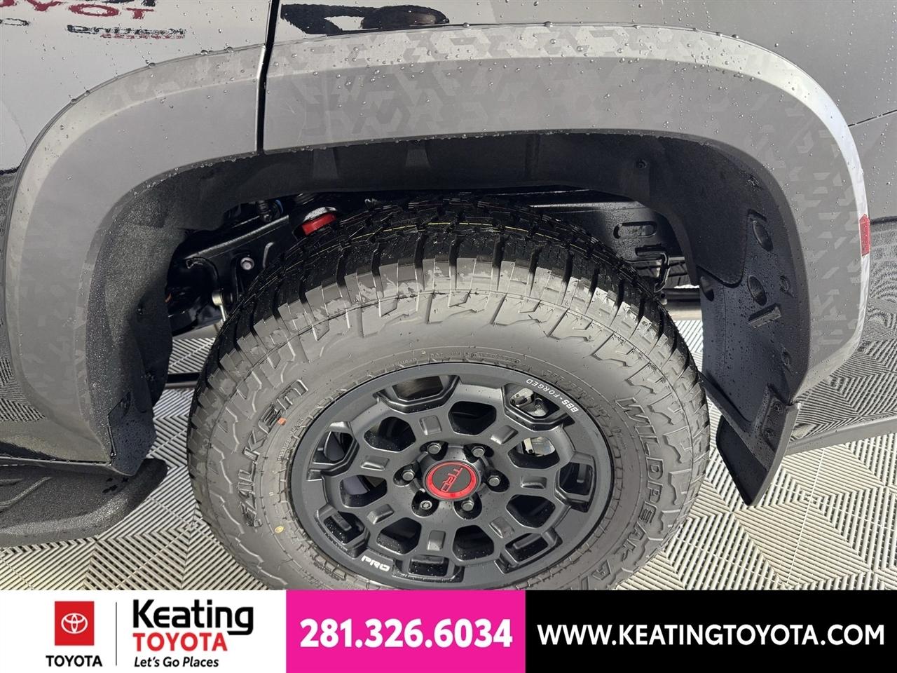 Toyota Sequoia TRD Pro 4WD 2026