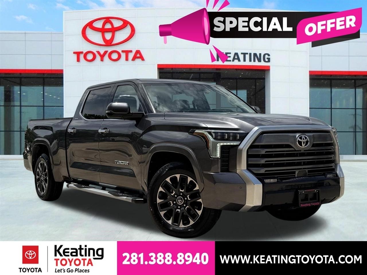 Toyota Tundra Limited CrewMax 2WD Long Bed 2023
