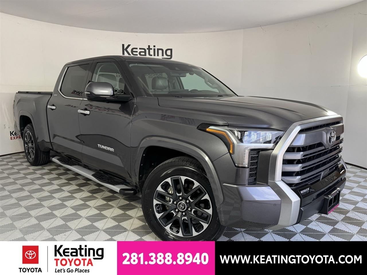 Toyota Tundra Limited CrewMax 2WD Long Bed 2023