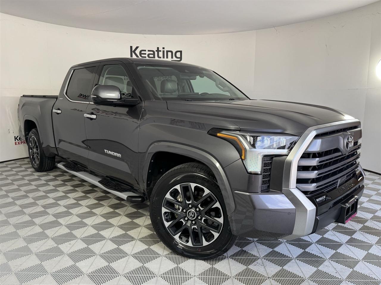 Toyota Tundra Limited CrewMax 2WD Long Bed 2023