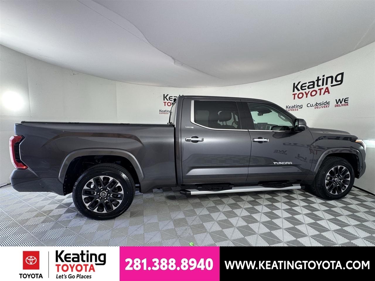 Toyota Tundra Limited CrewMax 2WD Long Bed 2023