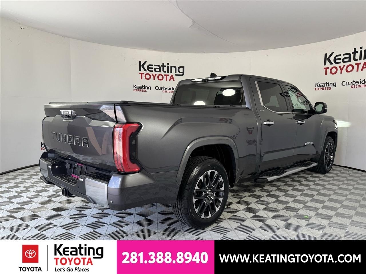 Toyota Tundra Limited CrewMax 2WD Long Bed 2023
