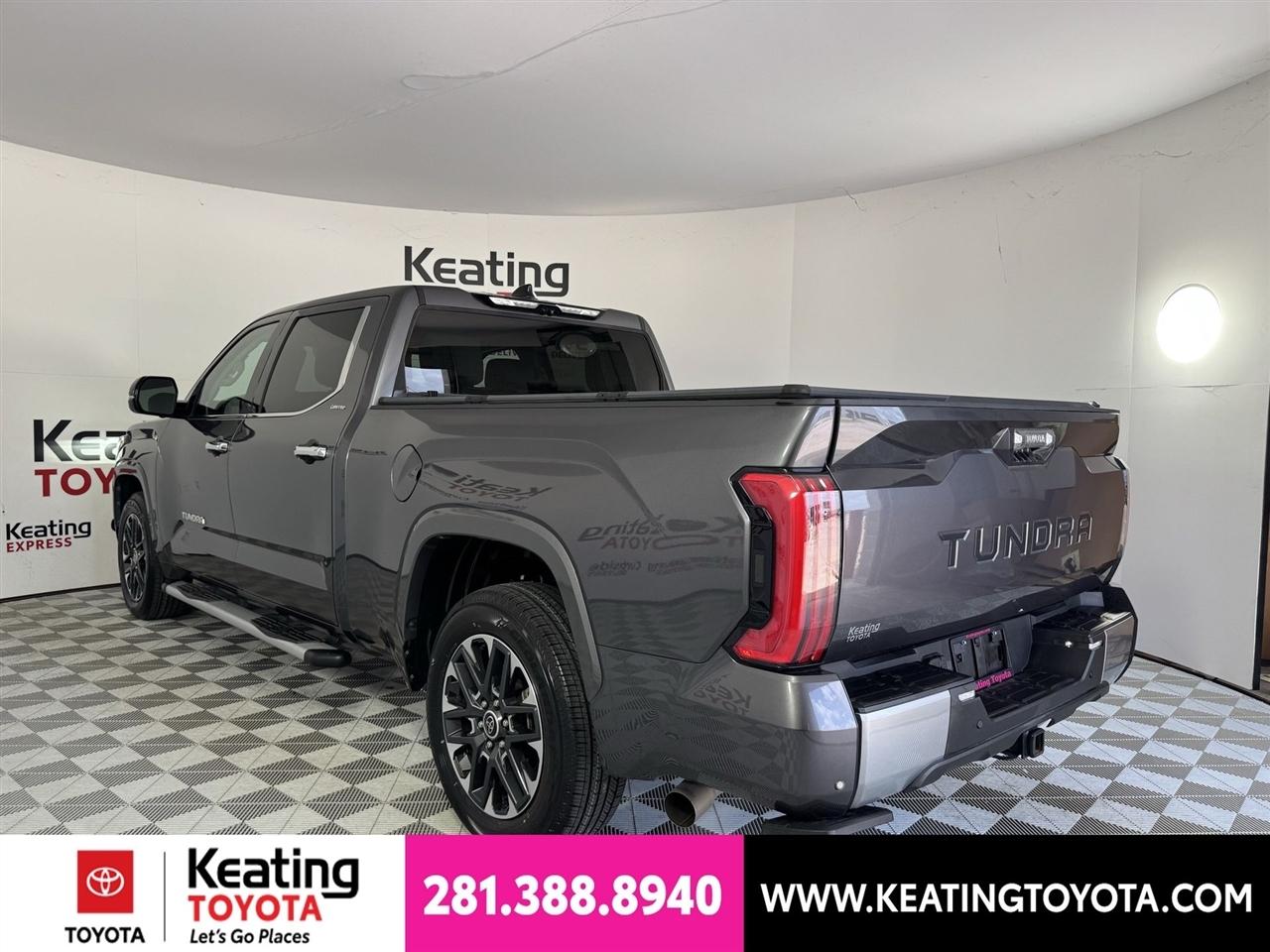Toyota Tundra Limited CrewMax 2WD Long Bed 2023