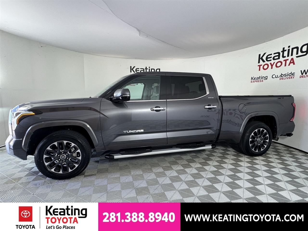 Toyota Tundra Limited CrewMax 2WD Long Bed 2023