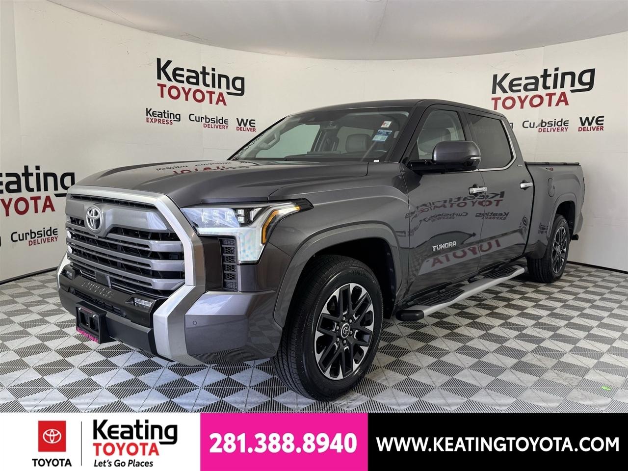 Toyota Tundra Limited CrewMax 2WD Long Bed 2023