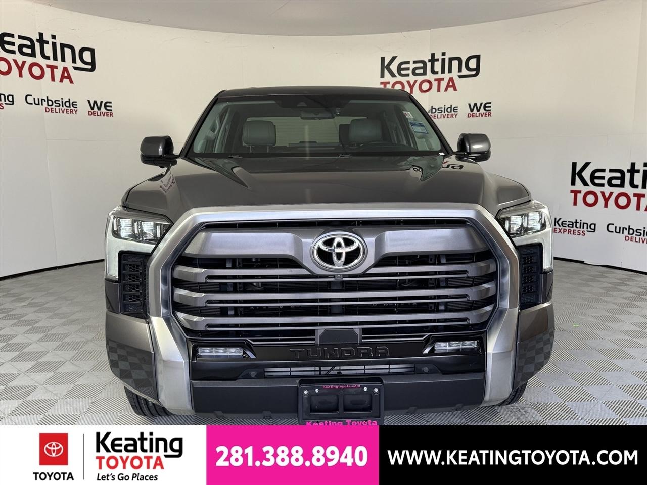 Toyota Tundra Limited CrewMax 2WD Long Bed 2023