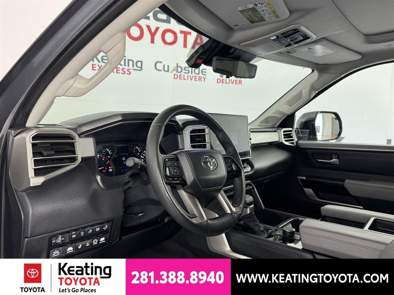 Toyota Tundra Limited CrewMax 2WD Long Bed 2023