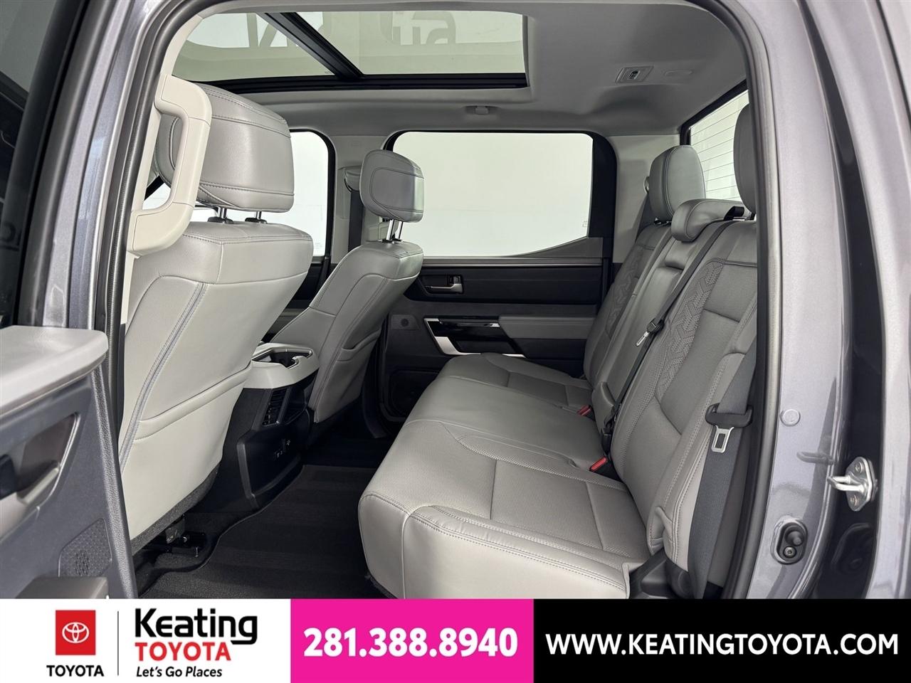 Toyota Tundra Limited CrewMax 2WD Long Bed 2023